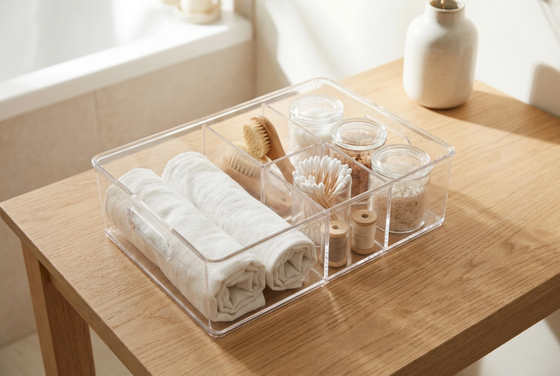 A fedeles műanyag doboz: így rendszerezze a legkisebb tárgyakat hatékonyan