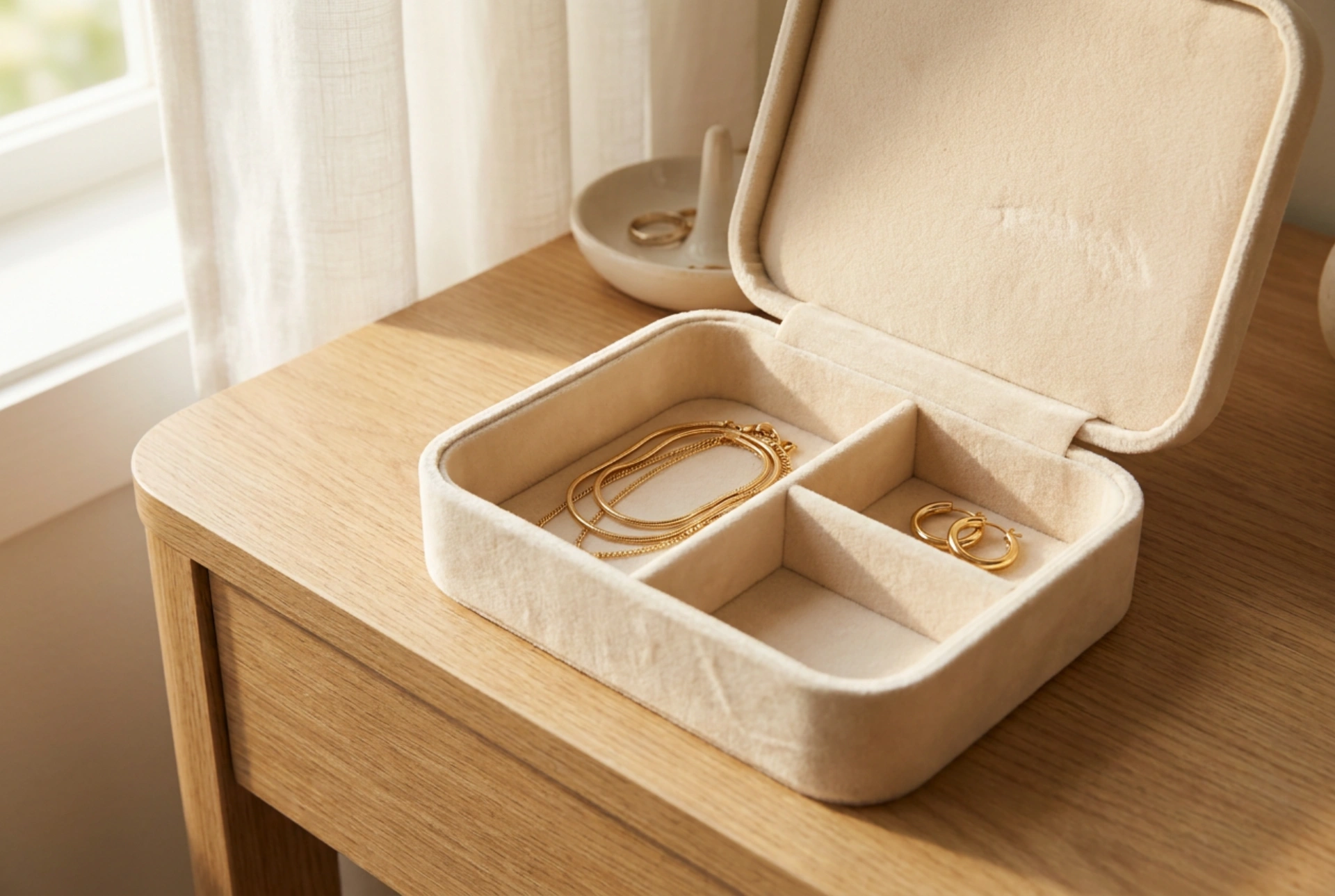 Hogyan tároljuk az ékszereket dobozokban a karcolások elkerülése érdekében