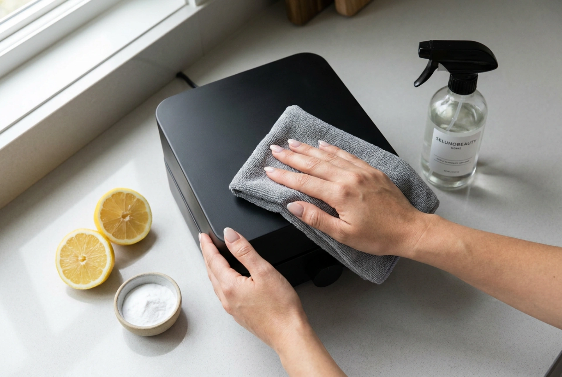 Bevált technika a forrólevegős fritőz tisztítására