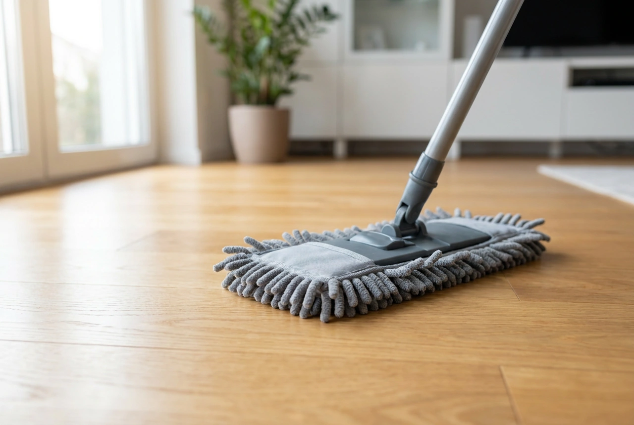 Így mossunk fel elektromos felmosóval csíkok nélkül