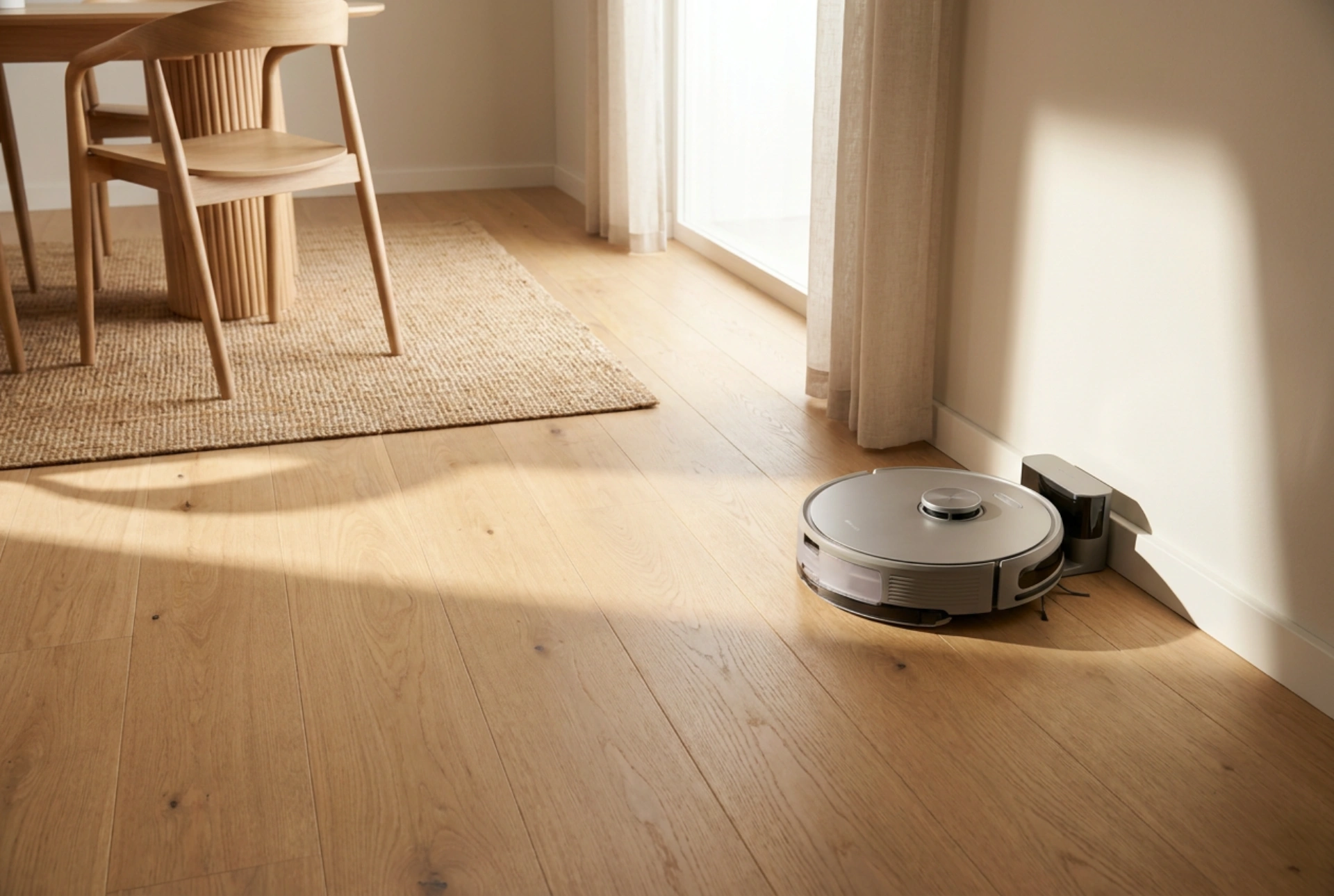Hogyan ütemezzük a hibrid robotporszívó tisztítási folyamatát étkezések után