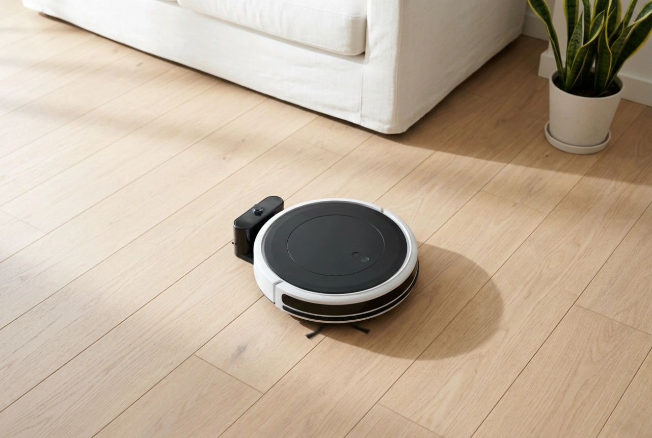 Hogyan tervezzük meg az okos porszívó- és felmosórobot útvonalát