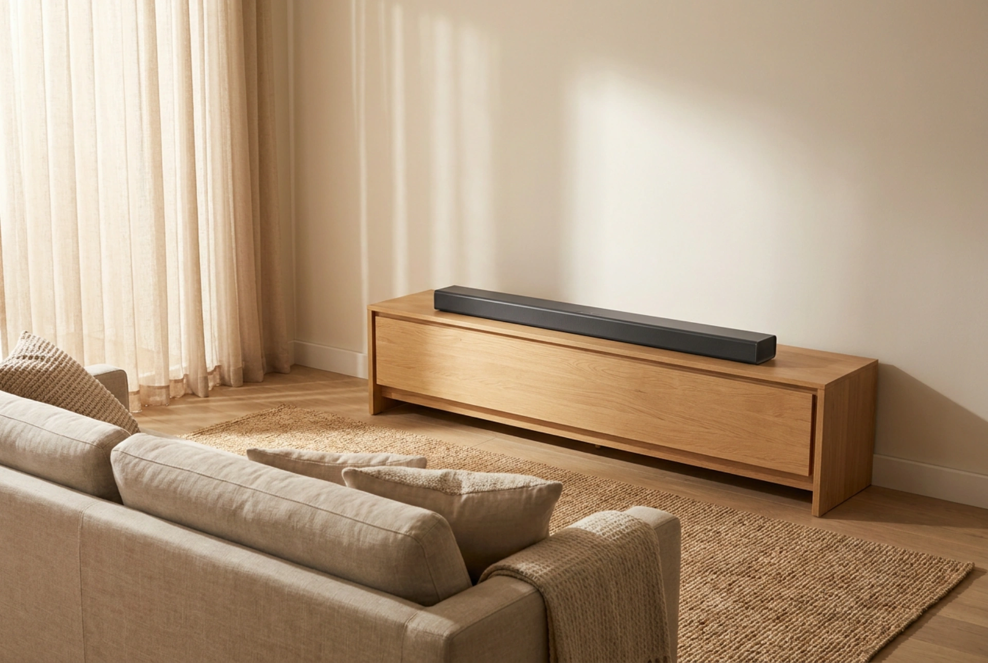 Mikor válik be a beépített mélynyomóval rendelkező soundbar a lakásban?