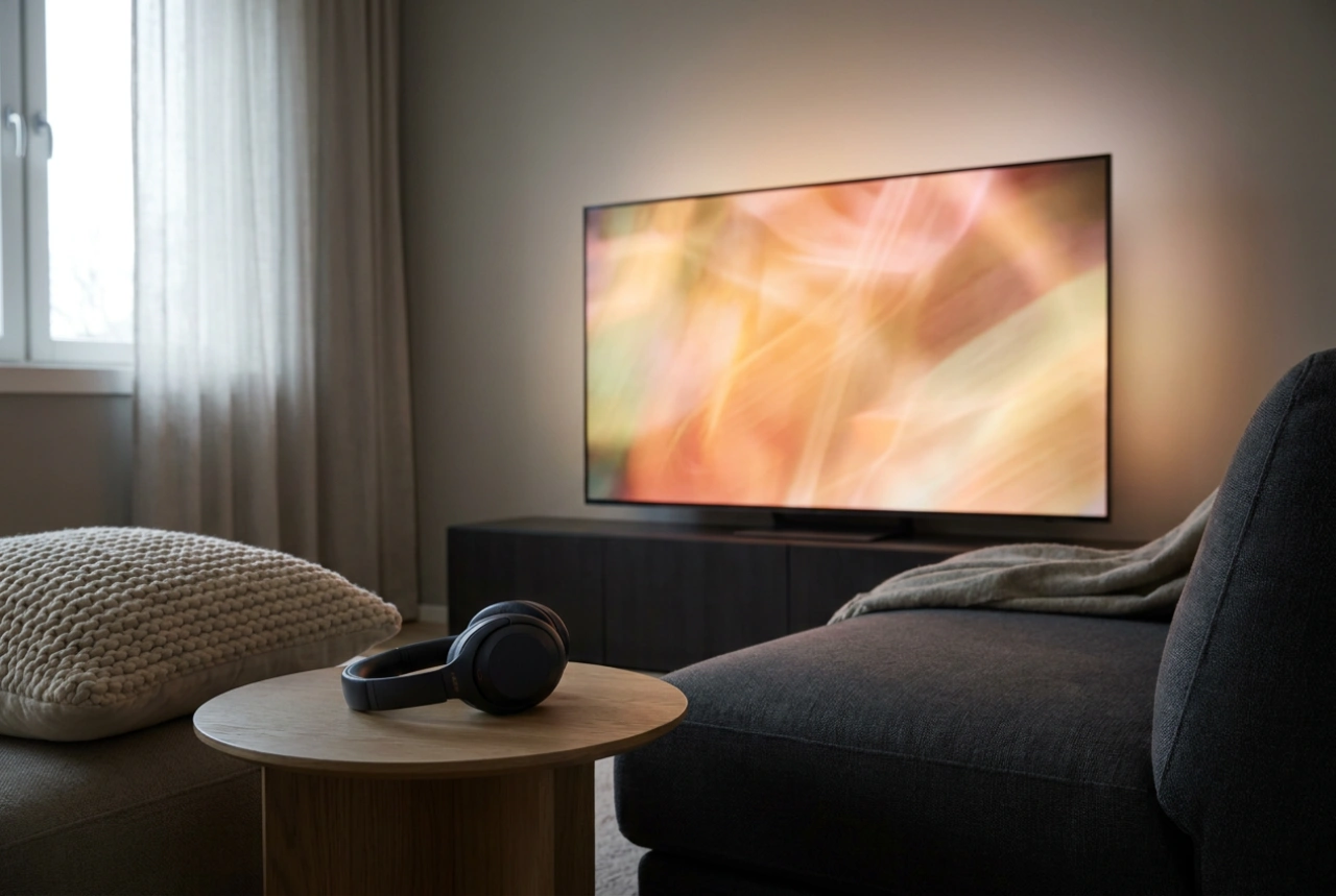 Hogyan csatlakoztassunk vezeték nélküli fülhallgatót a TV-hez késleltetés nélkül