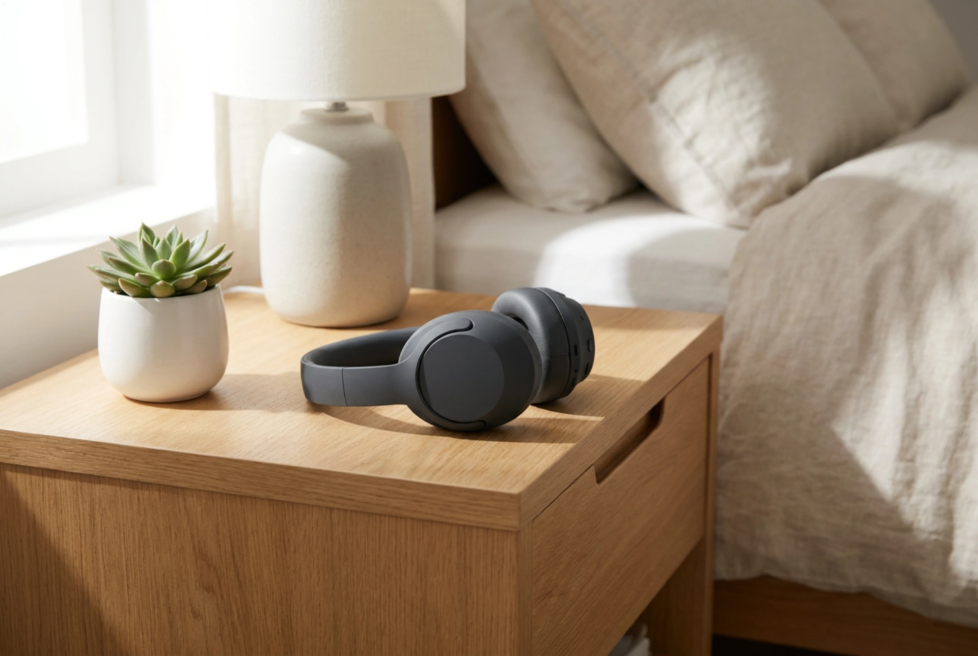 Hogyan állítsuk be a hangerőkorlátot a gyerekek Bluetooth fejhallgatóján
