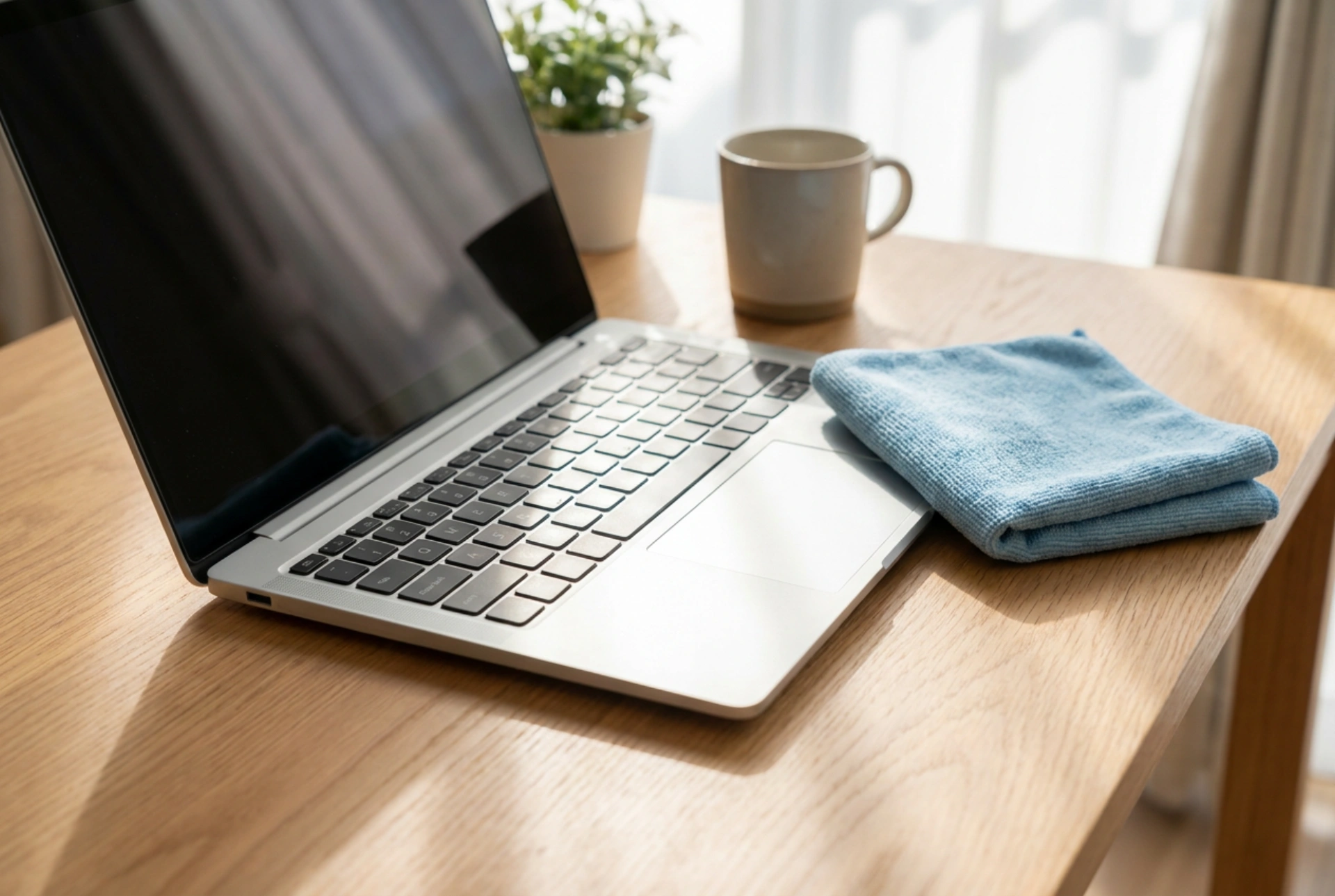Elsősegély leöntött laptop billentyűzethez: Lépésről lépésre útmutató