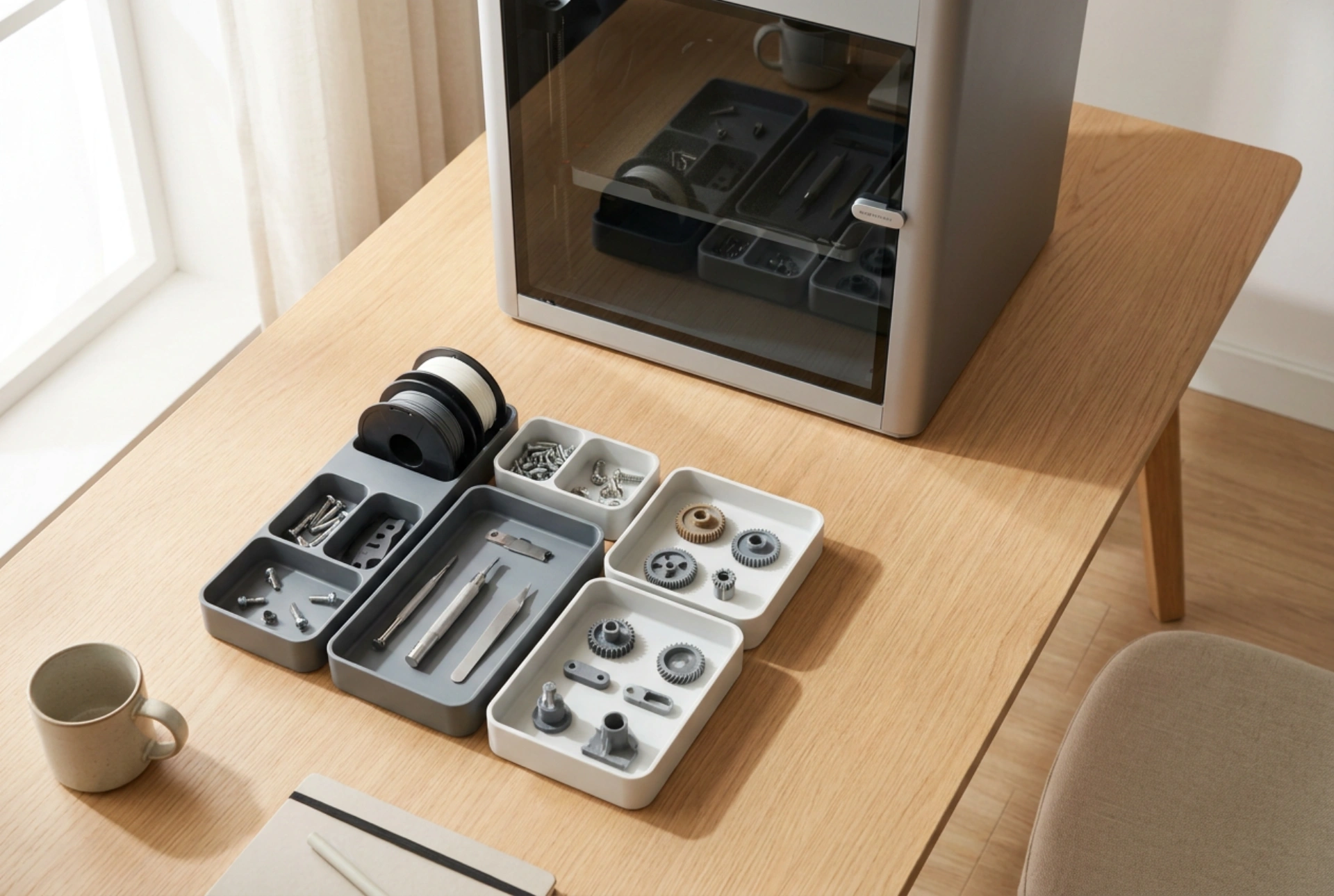 Mit lehet 3D nyomtatóval otthon nyomtatni és hogyan kezdjük el biztonságosan