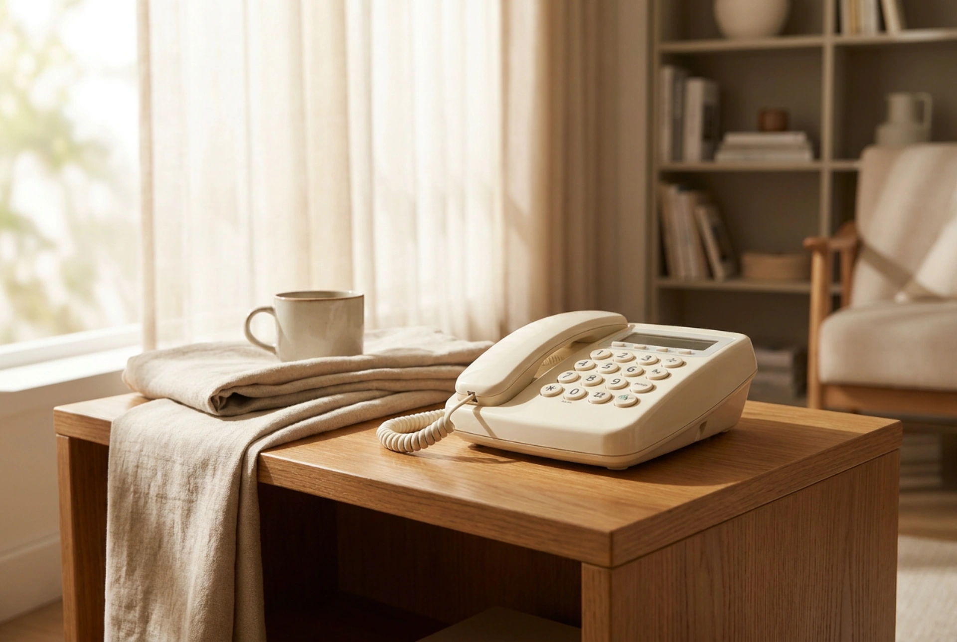 Hogyan állítsuk be a vezetékes telefont az idősek számára a maximális kényelemért