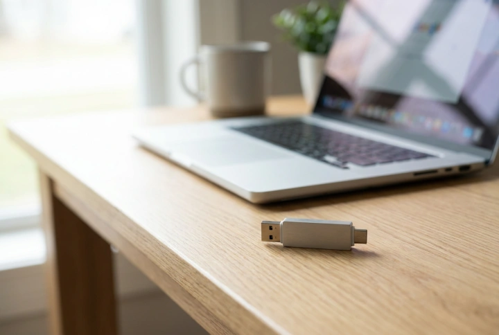 Kétcsatlakozós USB-C és USB-A pendrive: egyszerű híd az eszközök között