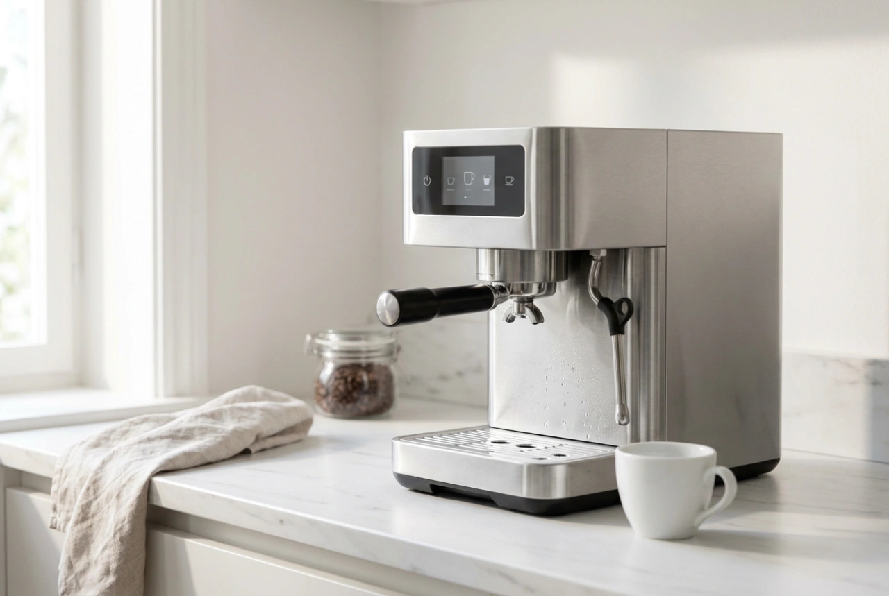 Hogyan öblítsük át a kávéfőző tejrendszerét cappuccino készítése után