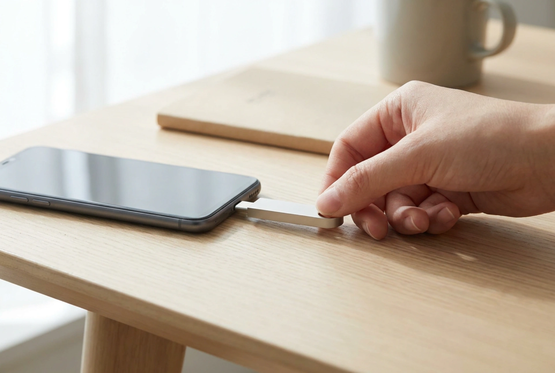 Hogyan használjunk USB-C pendrive-ot telefonnal adatvesztés nélkül
