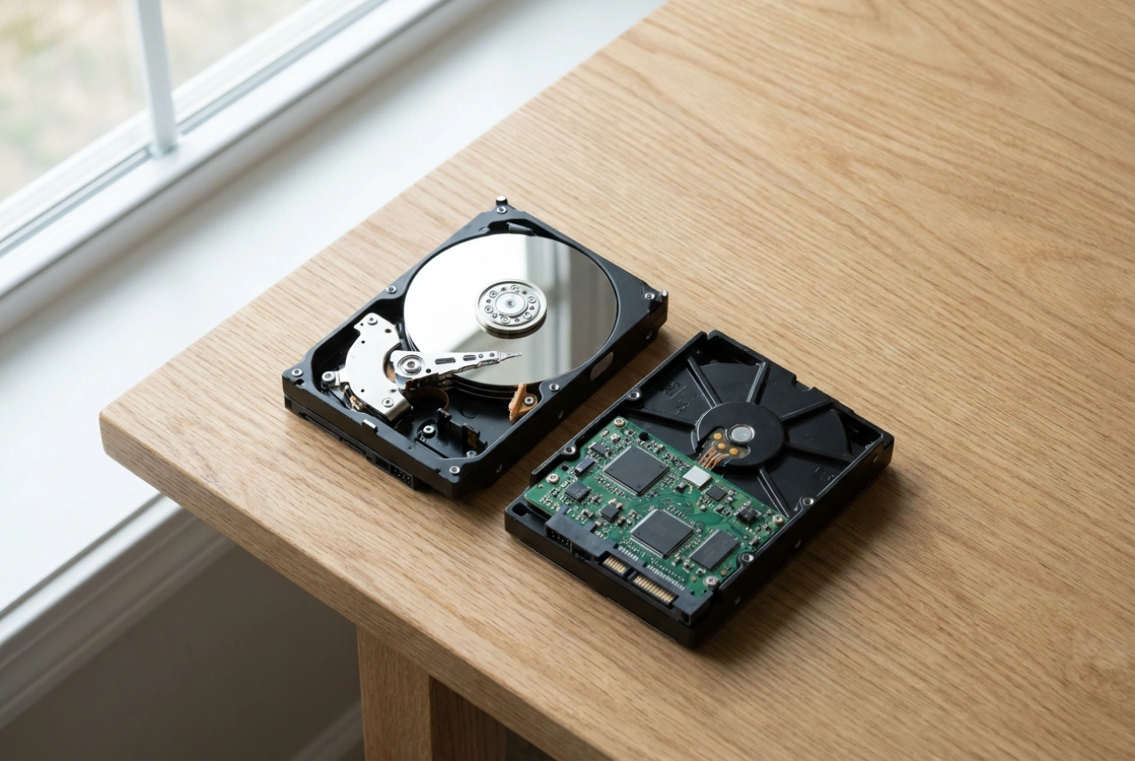 Hogyan hasonlítsuk össze a HDD és SSD meghajtókat sebesség, zajszint és tartósság alapján