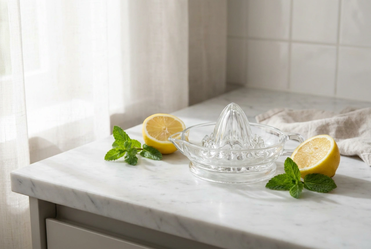 Hogyan tisztítsuk meg alaposan a kézi citrusfacsarót