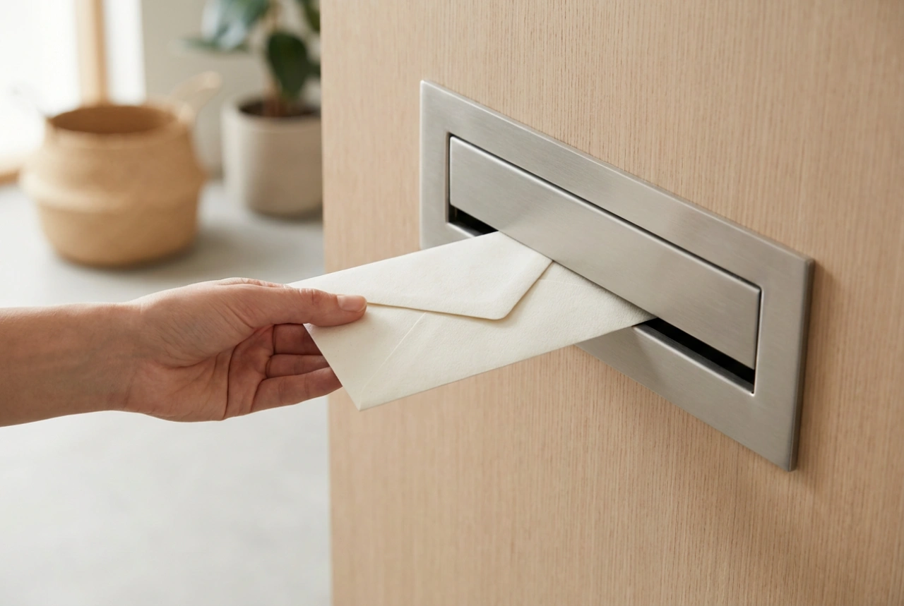 Hogyan védjük a levelezést a kültéri postaládákban