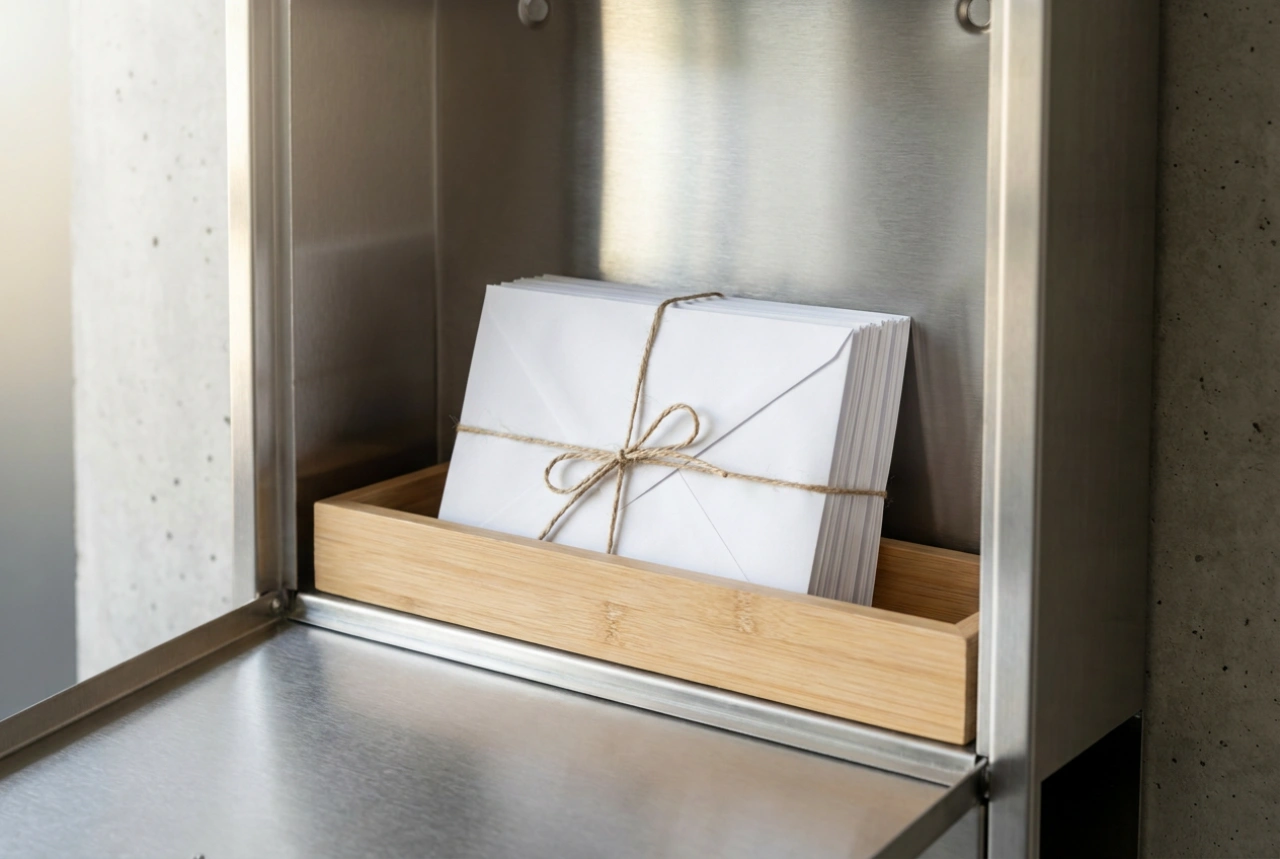 Hogyan tartsunk rendet a modern postaládában