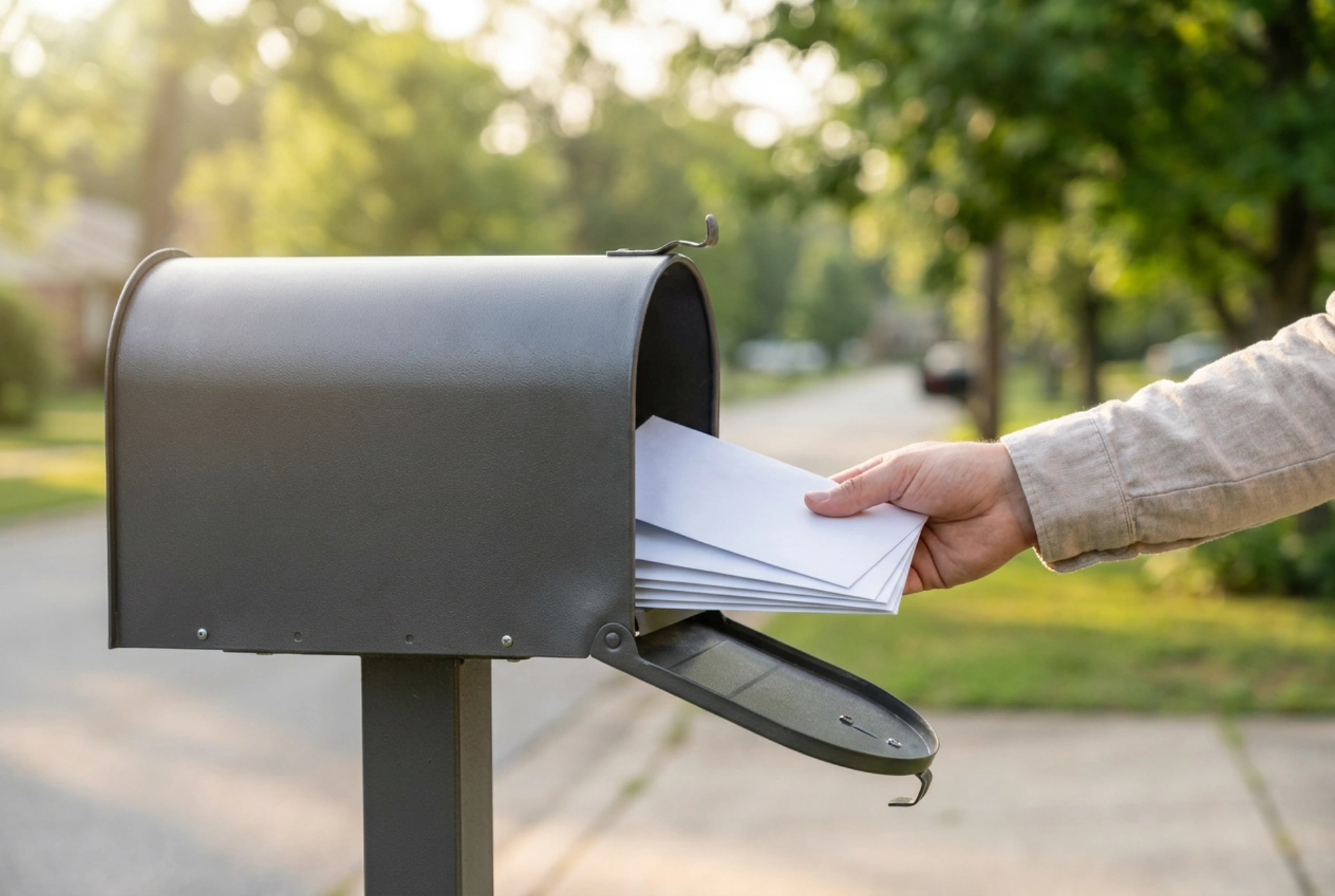 Hogyan tegyük kényelmessé és tartóssá az oszlopra szerelt postaládát