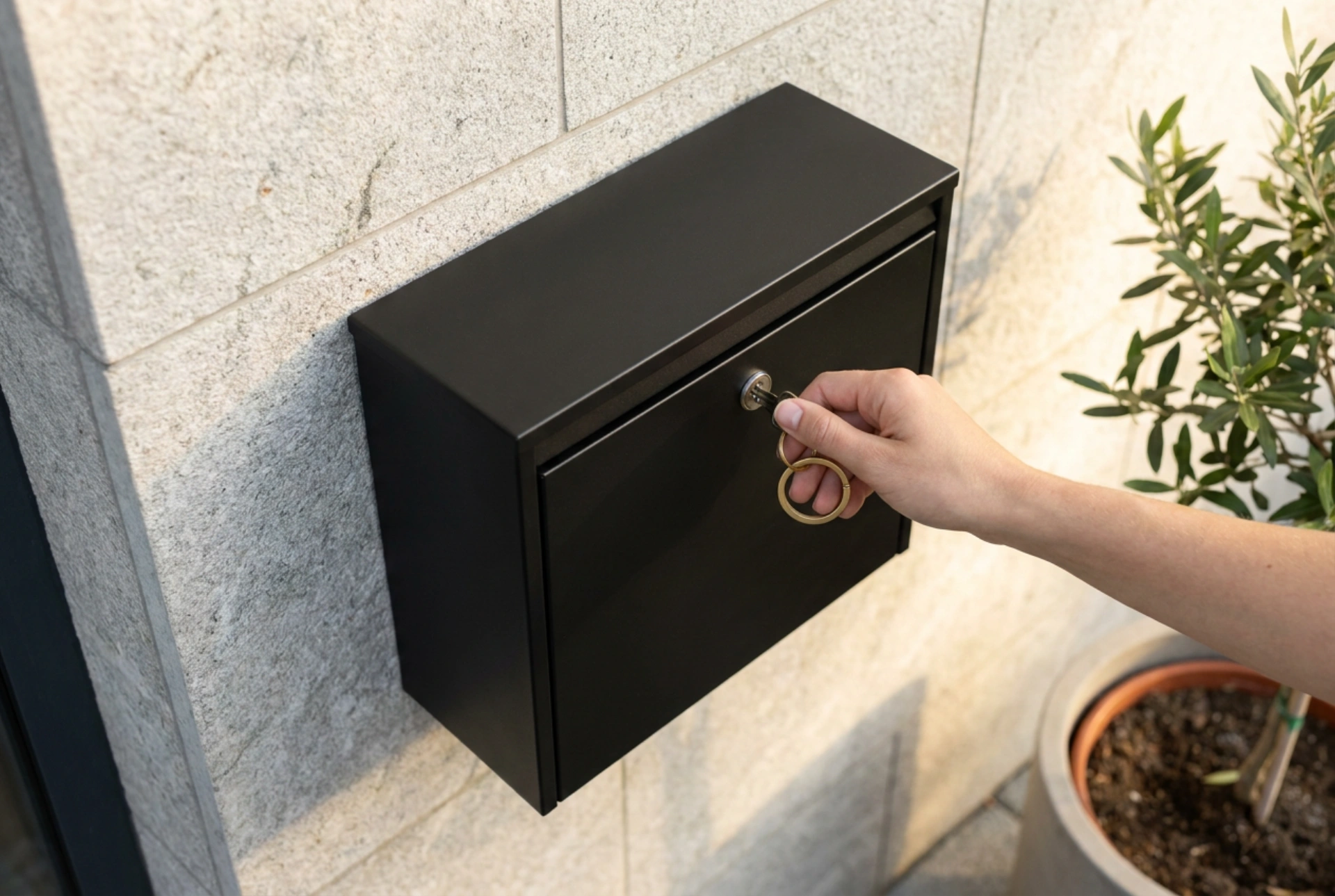 Hogyan rendszerezzük a kerítéskapura szerelt postaláda ürítését és a levelek fogadását