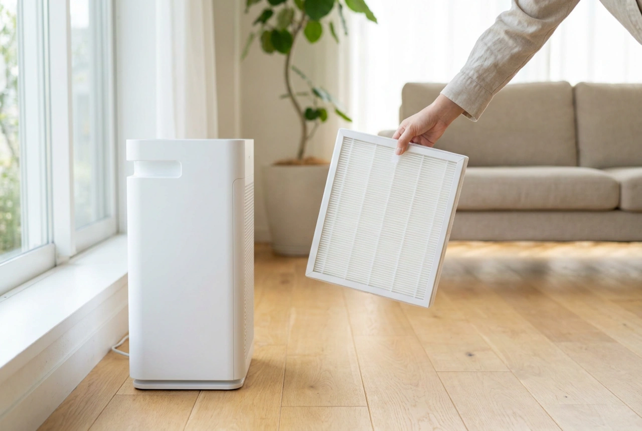 Légtisztító allergiásoknak és a rendszeres szűrőcsere fontossága