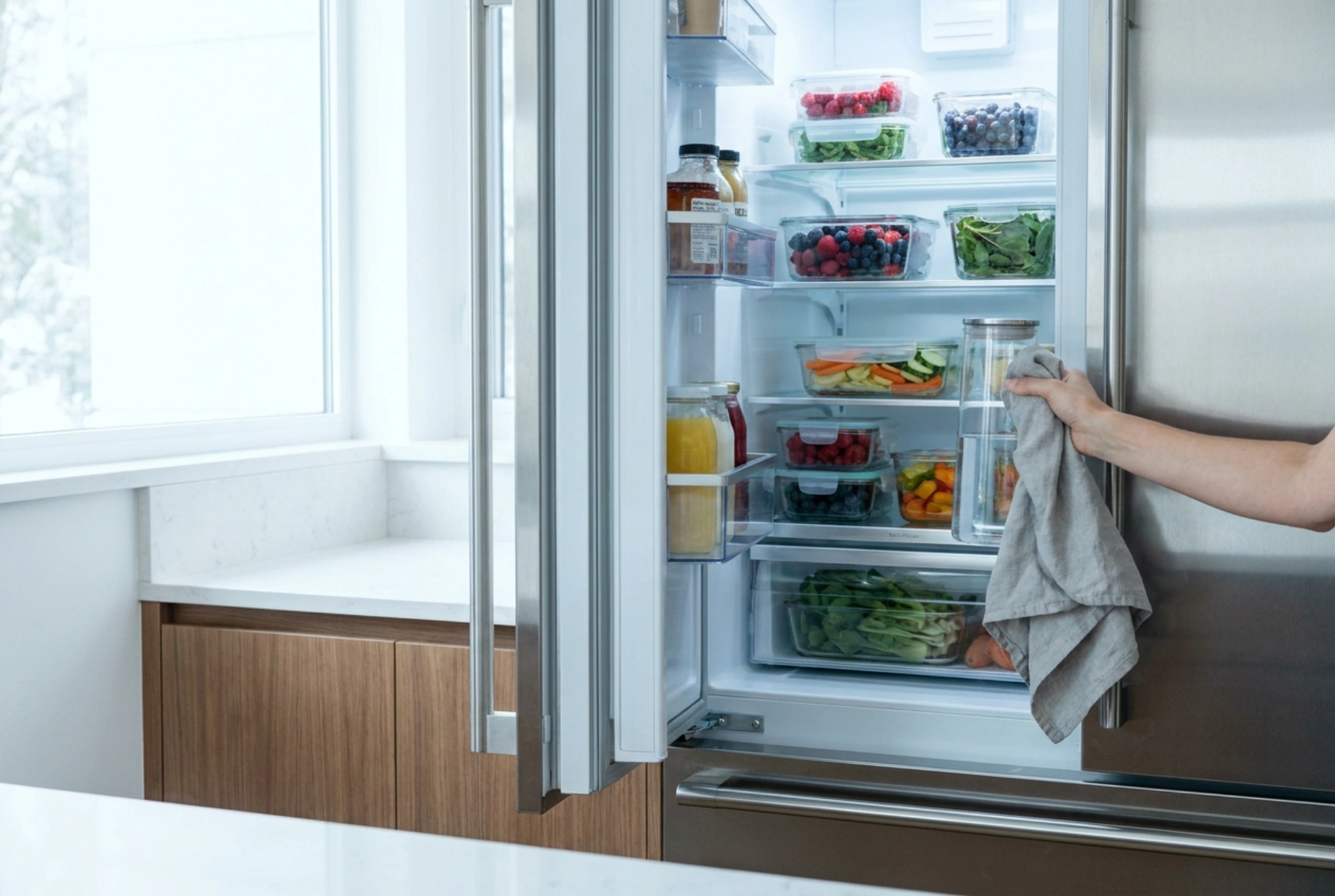 Beépíthető kis hűtőszekrény és a kényelmes használat szabályai